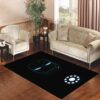 Dark Iron Man Living room carpet rugs