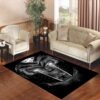 Dark Magneto Living room carpet rugs