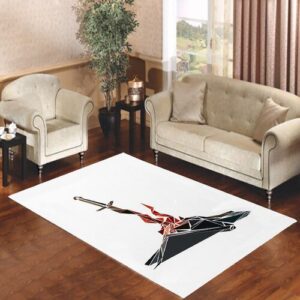 Dark Souls 3 Bonfire Living room carpet rugs