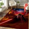 Darth Vader Area IY82595 Rug Carpet