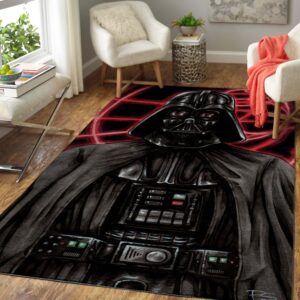 Darth Vader Area Rug Carpet