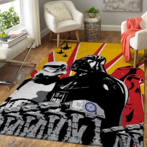 Darth Vader Area Rug Carpet