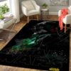 Darth Vader Area Rug Carpet