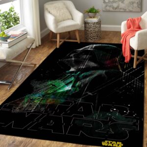 Darth Vader Area Rug Carpet