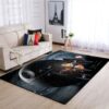 Darth Vader Area Rug Carpet - Star Wars Home Decor- HomeBeautyUS