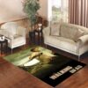 Daryl Dixon 2 Living room carpet rugs