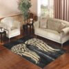 Daryl Dixon Angels Living room carpet rugs