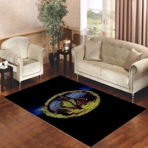 Dauntless Logo Living room carpet rugs