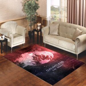 Dauntless Symbol Living room carpet rugs