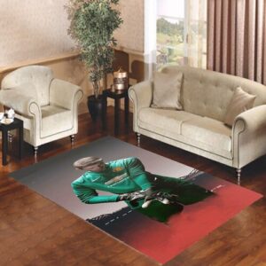 David De Gea Living room carpet rugs
