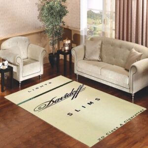 Davidoff Cigarette Slims Living room carpet rugs