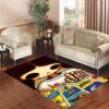 Day Of The Dead Skeleton Girl Living room carpet rugs