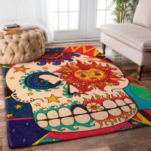 Day Of The Dead Rug