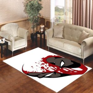 Dead Pool Face Living room carpet rugs