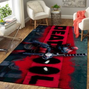 Deadpool Area Rug Carpet