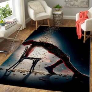 Deadpool Area Rug Carpet