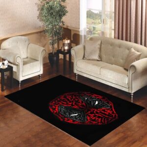 Deadpool Is Coming Living room carpet rugs