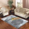 Deadpool Radio Walkman Living room carpet rugs