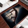 Deadpool Rug Carpet Mat All Over Print