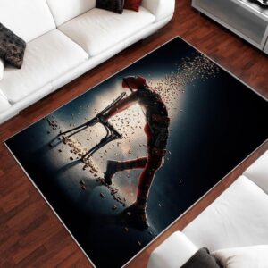Deadpool Rug Carpet Mat All Over Print