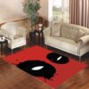 Deadpool Superhero Living room carpet rugs