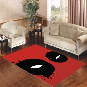Deadpool Superhero Living room carpet rugs