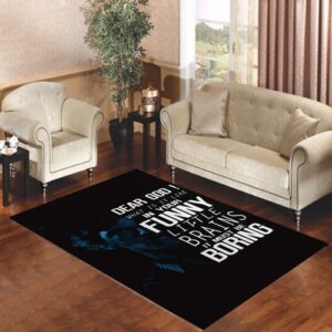 Dear God Sherlock Holmes TV Series Living room carpet rugs