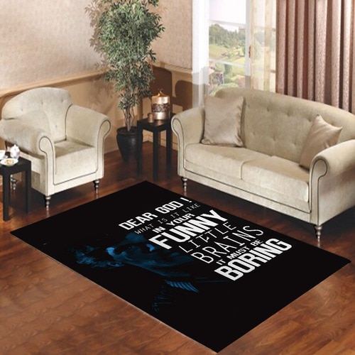 Dear God Sherlock Holmes TV Series Living room carpet rugs
