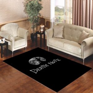 Death Note Kira Living room carpet rugs