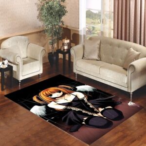 Death Note Misa Living room carpet rugs