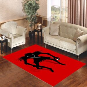 Death Note Ryuk Living room carpet rugs