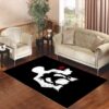 Death Note This World Is Rotten Living room carpet rugs