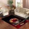 Death Punch Skull Living room carpet rugs