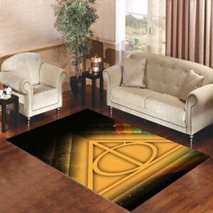 Deathly Hollows 2 Living room carpet rugs