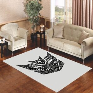 Decepticons  Transformers Inspired Living room carpet rugs