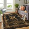 Deer 5 Rug Carpet Area Rug Carpet