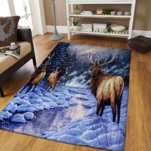 Deer Rug Carpet