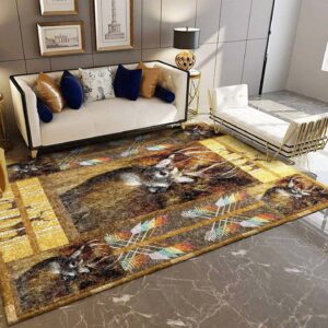 Deer Rug Carpet