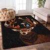 Deer And Bird Rug Carpet