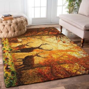 Deer Rug Carpet