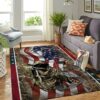 Deer Bow Hunting Rug Carpet Area Rug Carpet