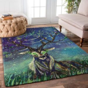 Deer Rug Carpet