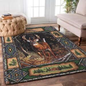 Deer Rug Carpet