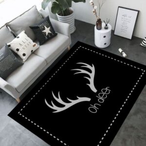 Deer Rug Carpet