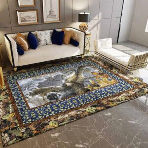 Deer CZ89493 Rug Carpet