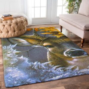 Deer Rug Carpet