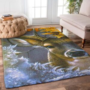 Deer Rug Carpet