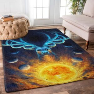 Deer Rug Carpet