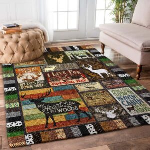 Deer Rug Carpet