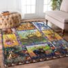 Deer Rug Carpet